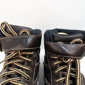 Dr Martens Mens Size 8 Boot England 9758 Vintage Leather Chunky Doc Buckle Dr. Martens | Shoes | Dr Martens Mens Size 8 Boot England  main image 4